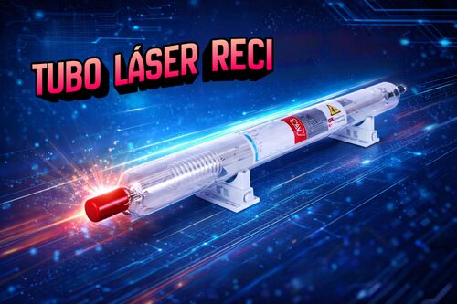 tubo láser recii